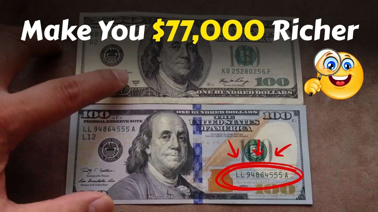 This $100 Bill Error Could Make You $77,000 Richer - Check Your Wallet Now