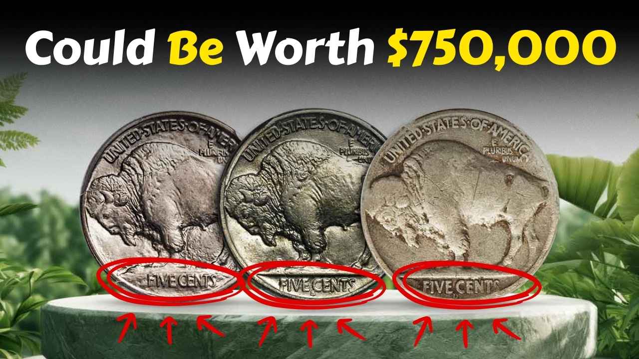 Rare Buffalo Nickel Without Date Could Be Worth $750,000 - Here’s How to Spot One
