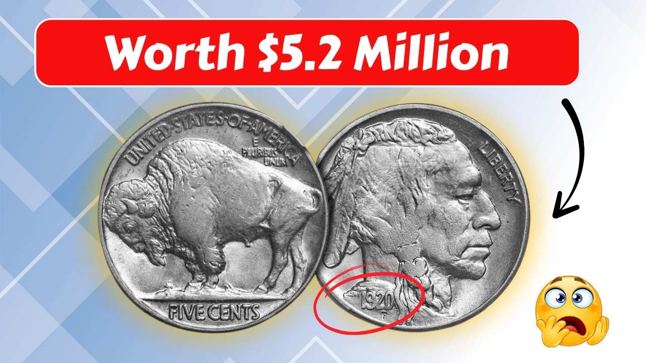 Rare Buffalo Nickel Worth $5.2 Million : Check Your Coat Pocket Today!