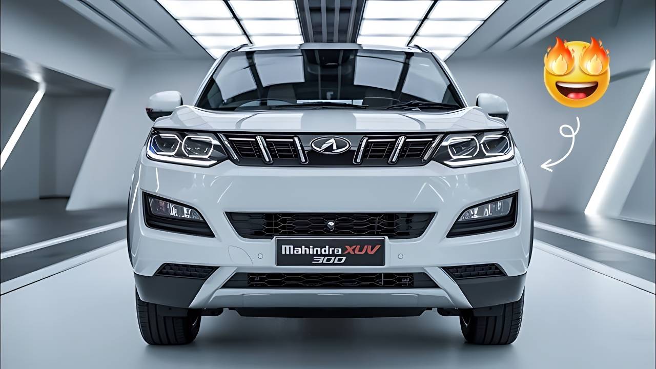 Mahindra XUV300 2025 Launch – Best-in-Class 34 km/l Mileage, Luxury Sunroof & Easy EMI Booking