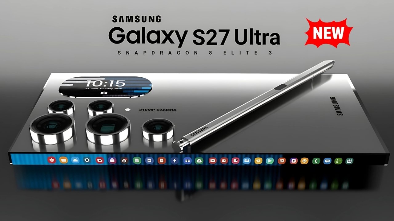 Samsung Galaxy S27 Ultra: 6G Speed, Snapdragon 8 Elite 3, Transparent Display & 310MP Camera Beast