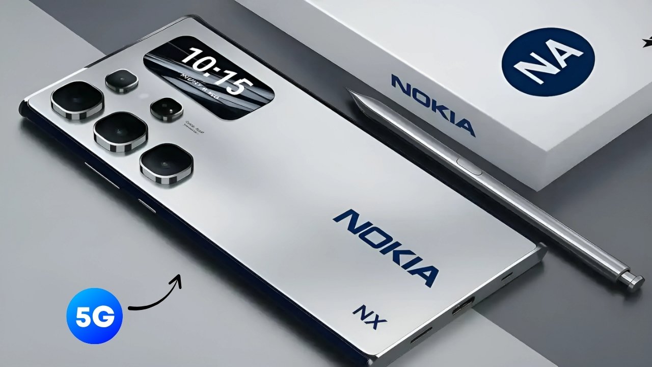 Nokia NX 5G Smartphone Debuts with 200W Charging & 120Hz Display Under ₹13,000