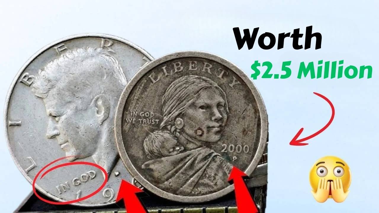 Rare Cheerios Sacagawea Dollar Found in Circulation - Worth $2.5 Million