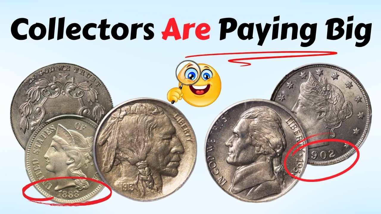 Collectors Are Paying Big for 1919 Nickels - Don’t Sell Yours Until You See This!