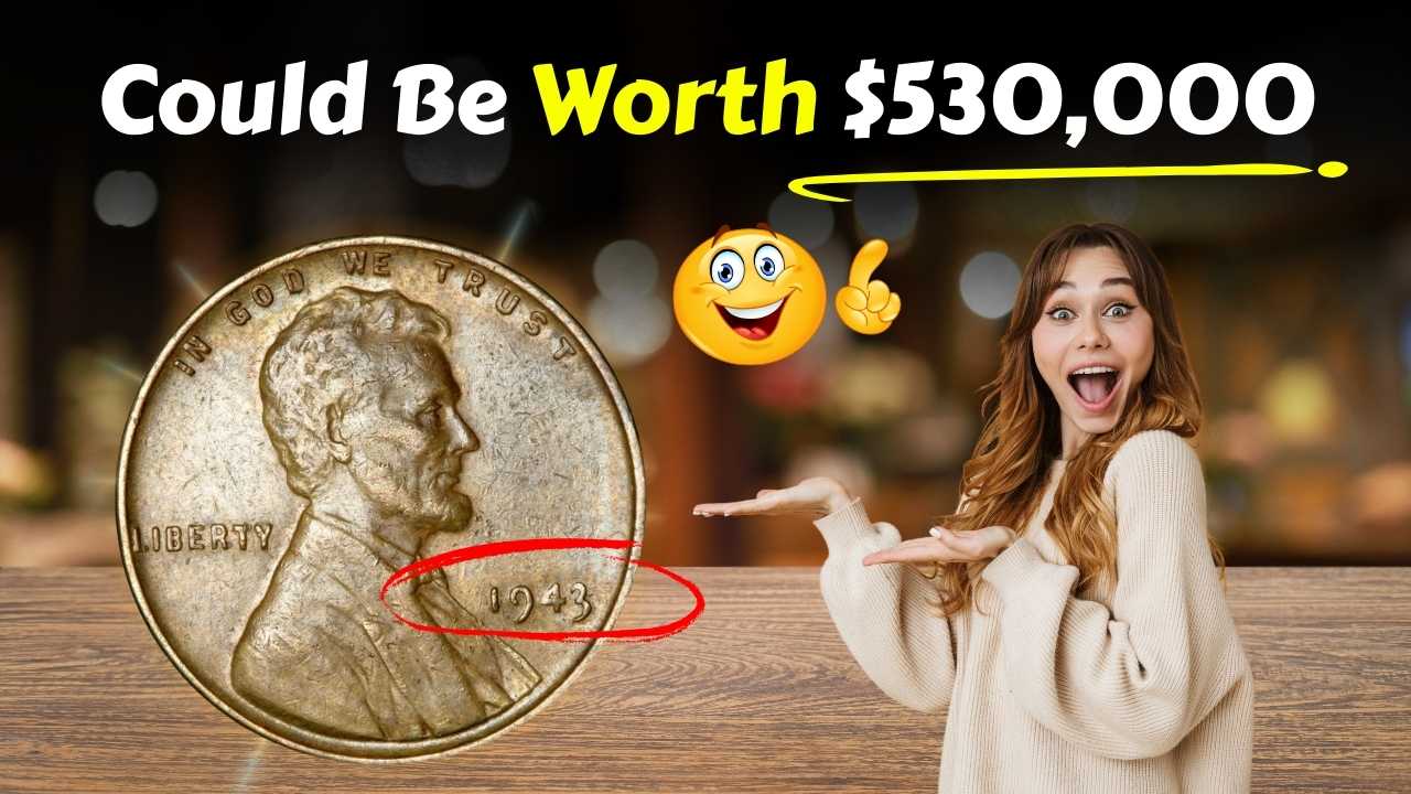 Check Your Change: This Rare 1943 Lincoln Penny Could Be Worth $530,000