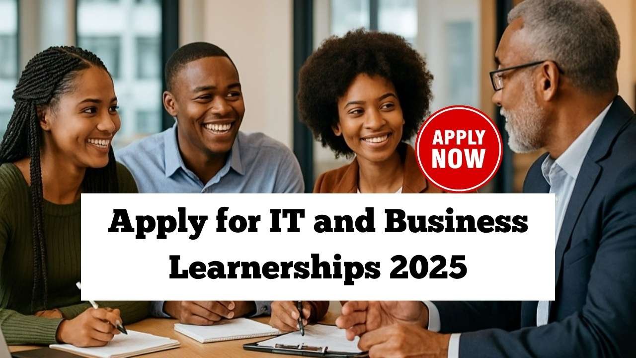 Apply for IT and Business Learnerships 2025 – Full Requirements & Step-by-Step Process