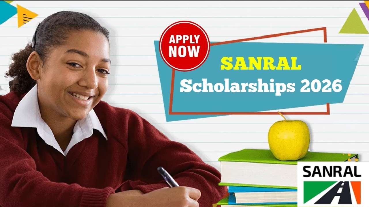 SANRAL Scholarships 2026: Education Support for South African Learners (Grade 8–12)