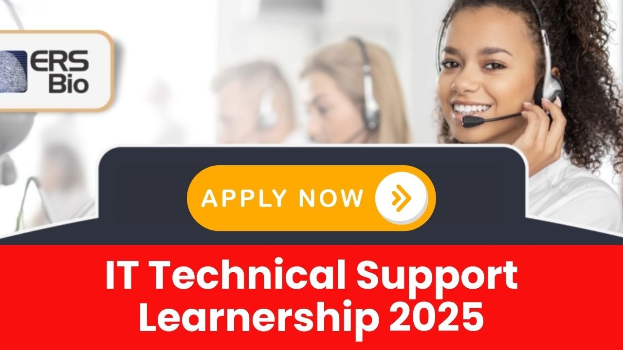 IT Technical Support Learnership 2025: Apply Now for Skills & Career Growth