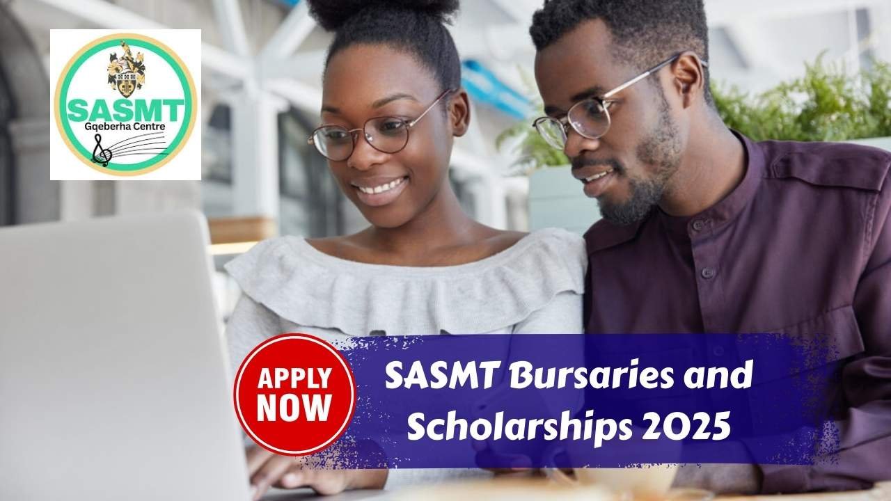 SASMT Bursaries and Scholarships 2025: Supporting Music Education in South Africa