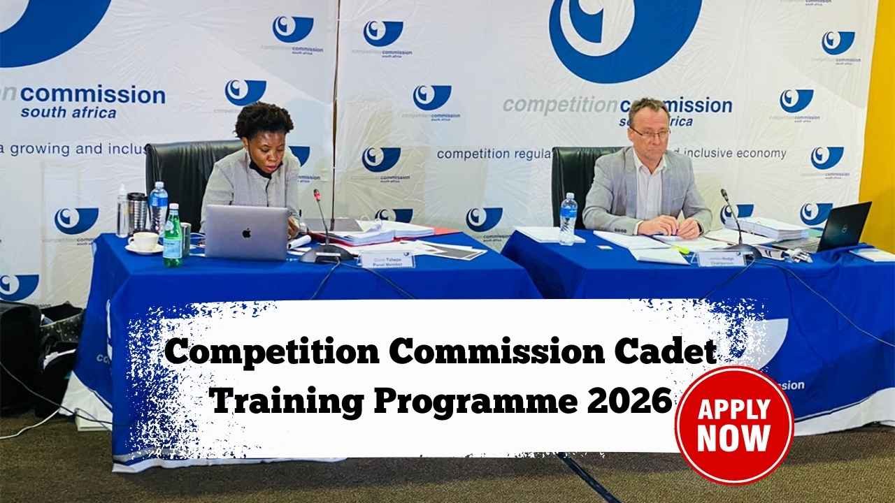 Competition Commission Cadet Training Programme 2026 – Eligibility, Dates & Application Guide