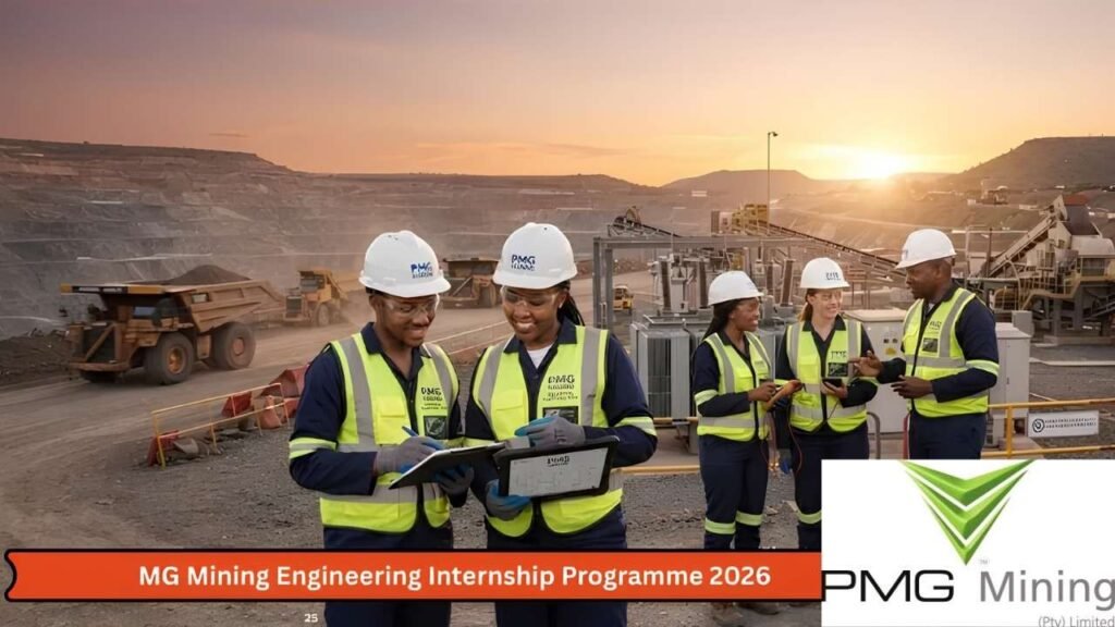 PMG Mining Internship 2026 | Engineering Graduate 12-Month Apprentice Jobs Apply Now Careers