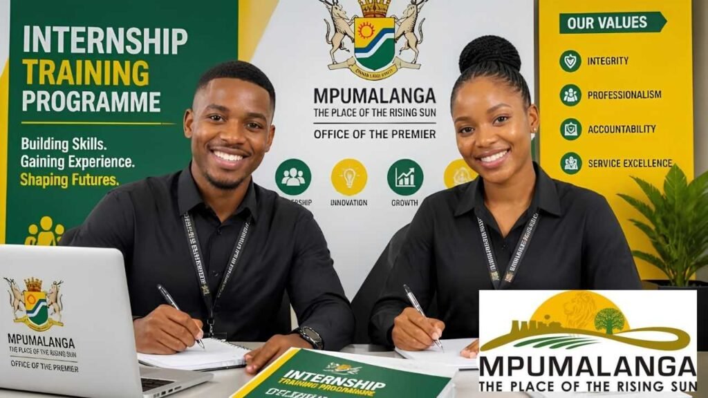 Paid Government Internships 2026/2027 | Mpumalanga Office Premier Graduate Jobs Apply Now Careers