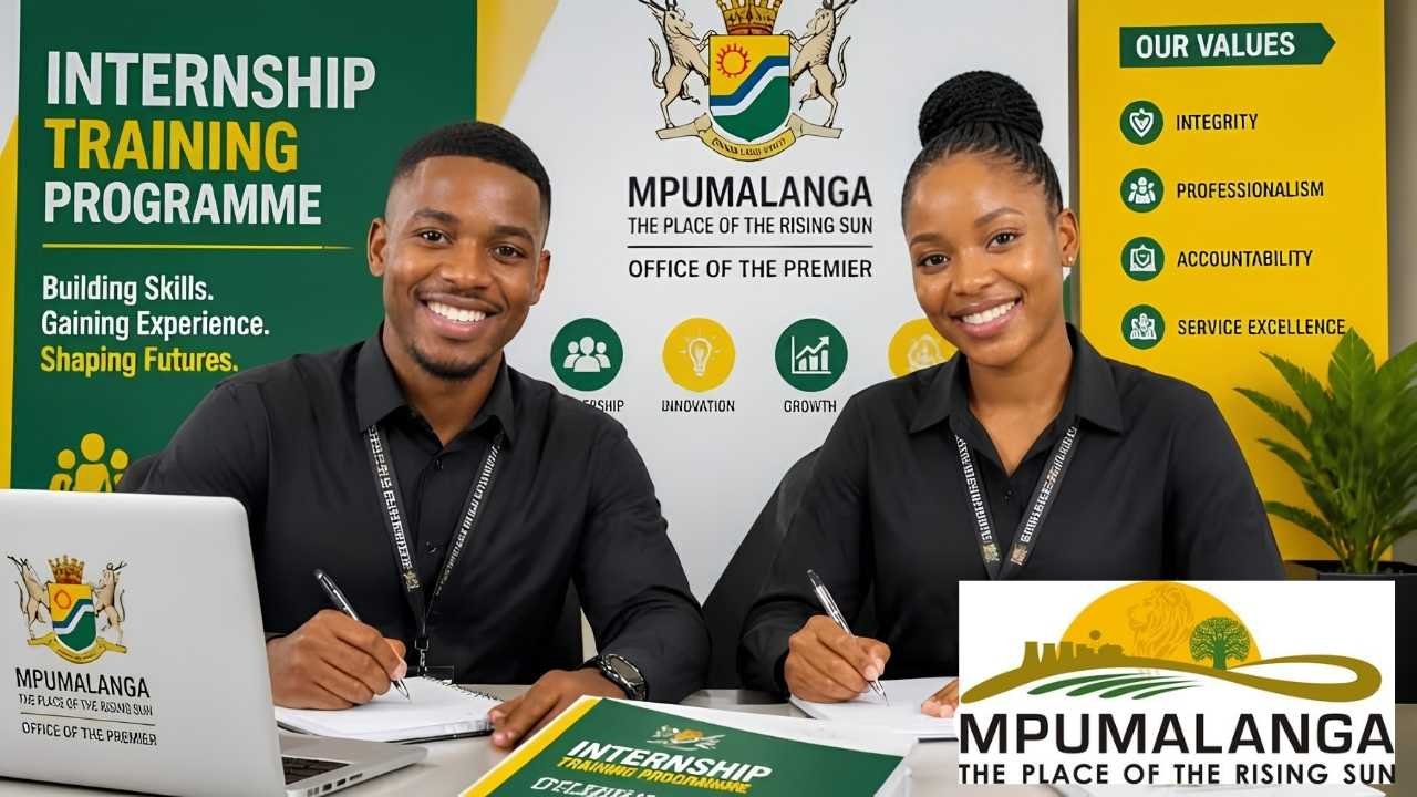 Paid Government Internships 2026/2027 | Mpumalanga Office Premier Graduate Jobs Apply Now Careers
