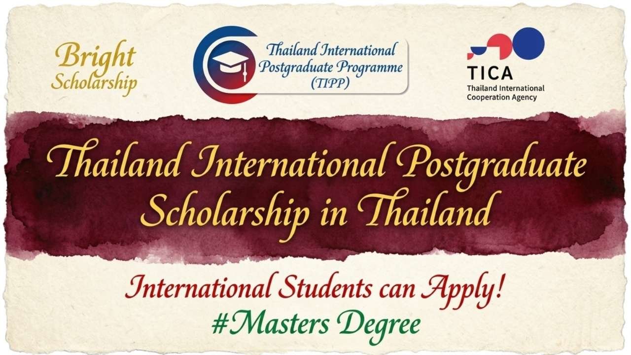 Thailand Scholarships 2026 | SA Undergraduate & Postgraduate Bursaries | Study Abroad Guide