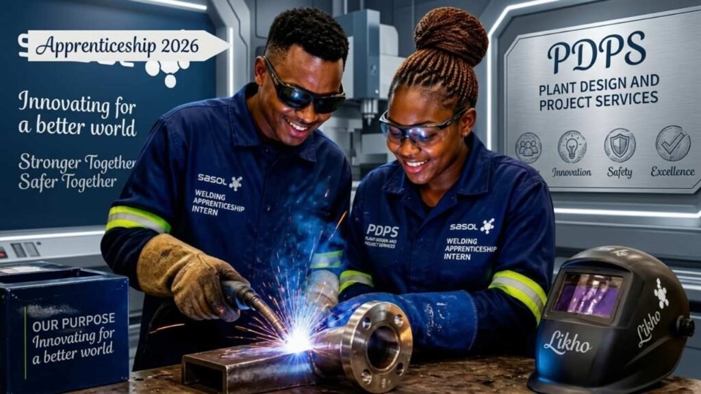 Sasol Welding Apprenticeship 2026 | Engineering Learnership for Youth | Apply Now
