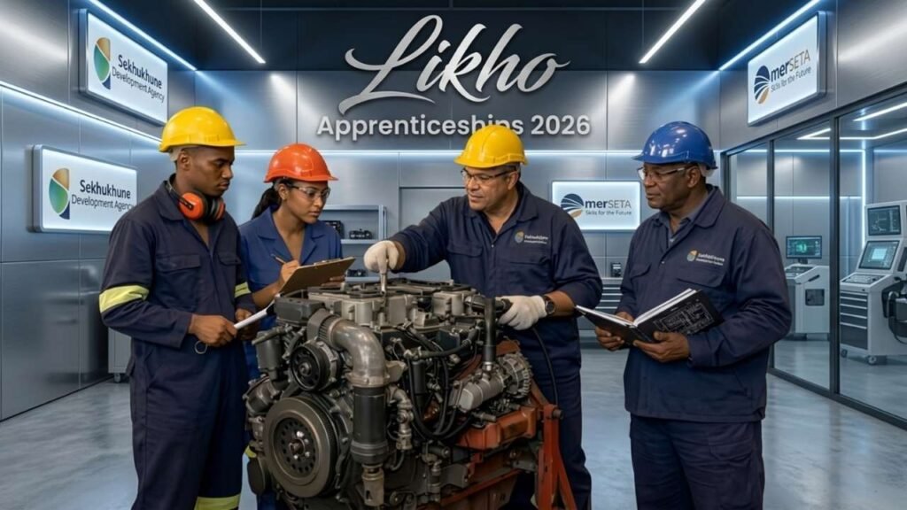 merSETA Apprenticeships 2026 | Paid Artisan Training | South African Youth Careers