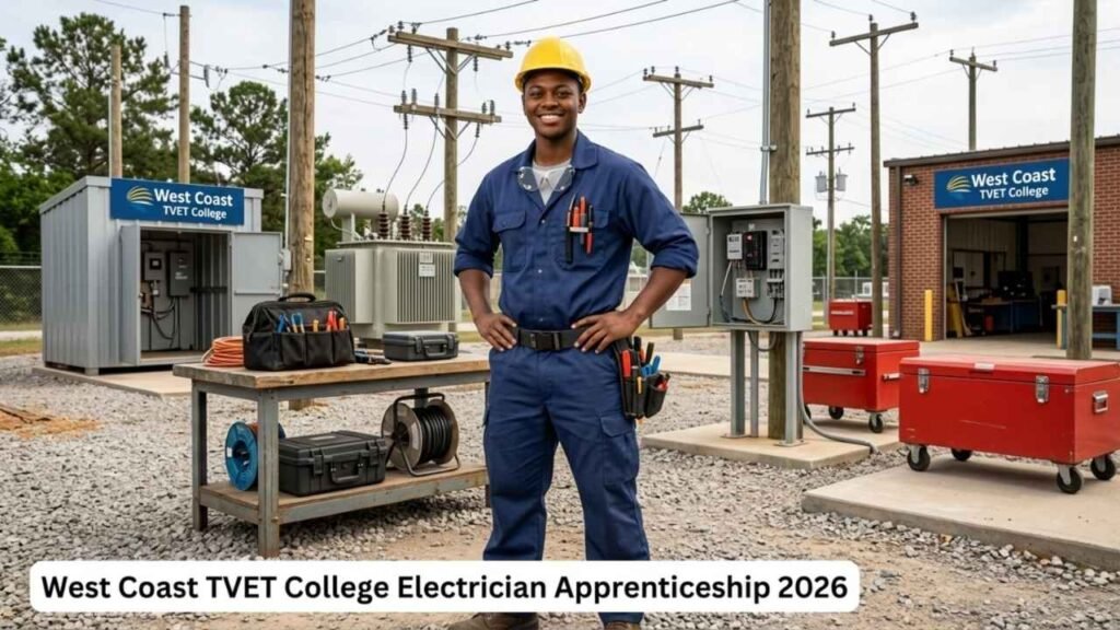 West Coast TVET College Apprenticeships 2026 | Paid Boilermaker & Electrician Training | Grade 9 Apply