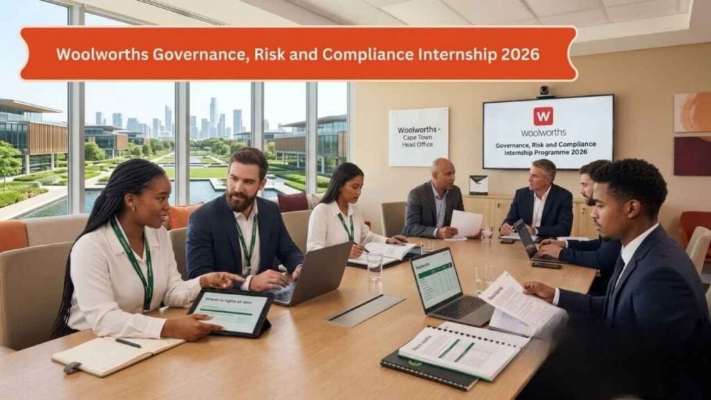 Woolworths 12‑Month Internship 2026 | NQF 7 & 8 Graduate Careers | Apply Now