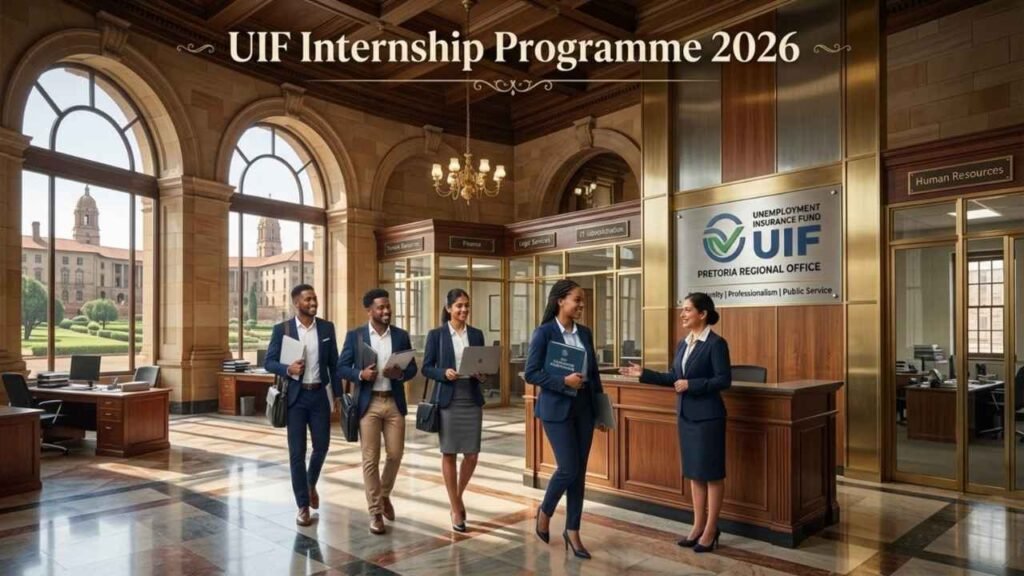 Retail Internship 2026 | Pays R10,000 Monthly | 3‑Month Graduate Jobs + Accommodation