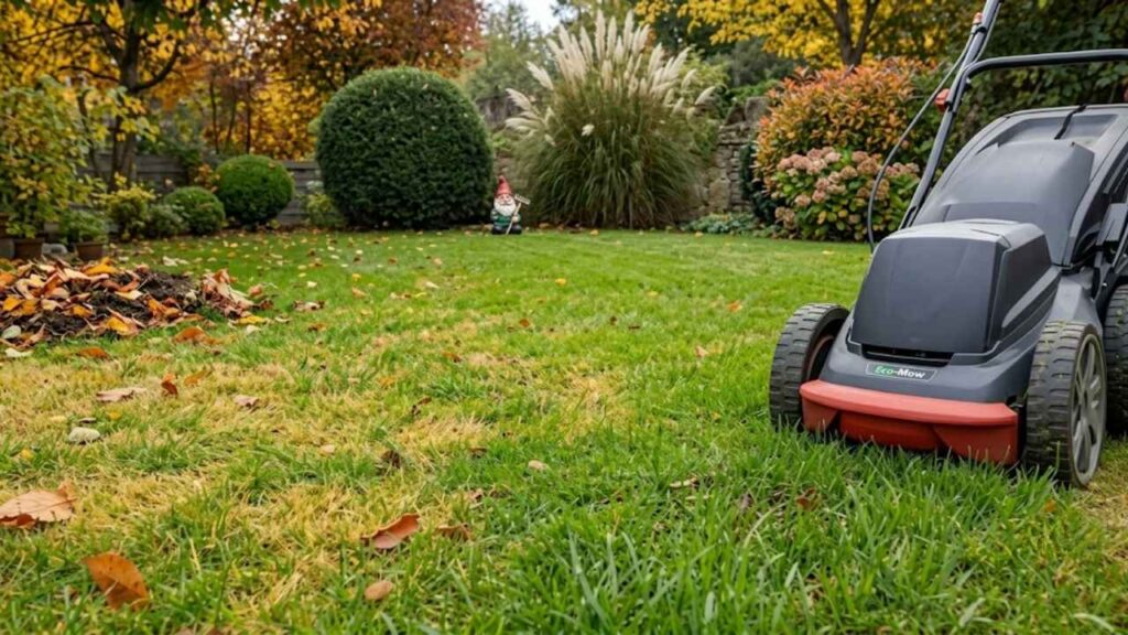 Pelouse clairsemée : le geste d’octobre qui favorise un gazon plus dense durablement