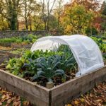 Potager surélevé en automne : 5 astuces simples pour continuer à récolter malgré le froid